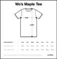Team White Horse VS Cancer Ladies Maple T-Shirt