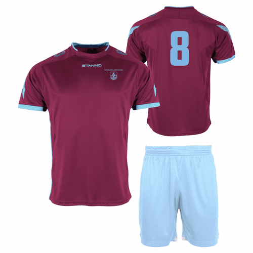 The Broxbourne School Football Shirt & Shorts