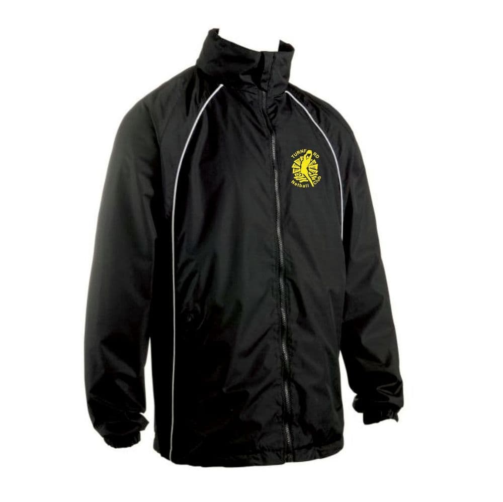 Turnford Netball Rain Jacket Senior