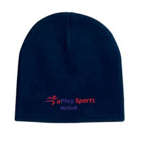 U Play Sport Netball Beenie Hat
