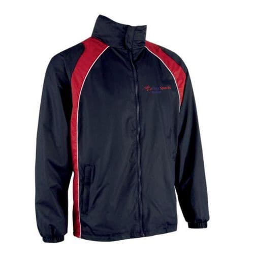 U Play Sport Netball Rain Jacket Junior
