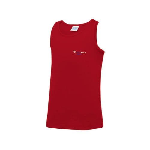 U Play Sports Netball Training Vest Senior