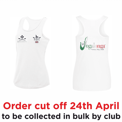 Vogalonga, Venice 2026 Tour Lady-Fit Cool Vest Senior