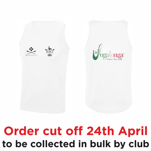 Vogalonga, Venice 2026 Tour Unisex Cool Vest Senior