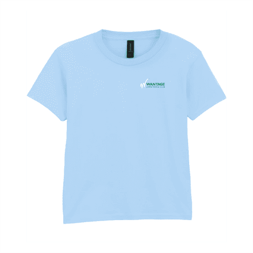 Wantage Tennis Kids Gildan Soft Style Youth T Shirt