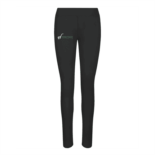 Wantage Tennis Ladies AWDis Cool Work Out Leggings