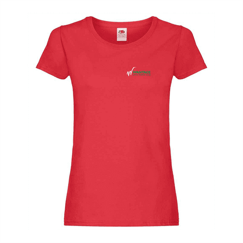 Wantage Tennis Ladies Cotton T-Shirt