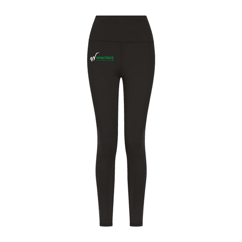 Wantage Tennis Ladies Finden and Hale Team Leggings High Waist