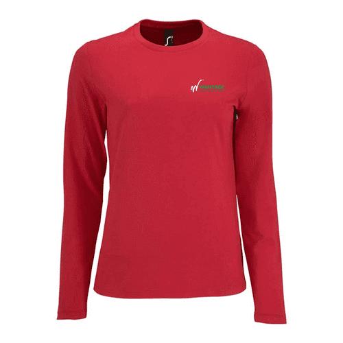 Wantage Tennis Ladies Imperial Long Sleeve T-Shirt