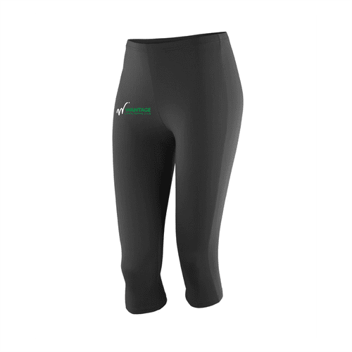 Wantage Tennis Ladies Spiro Soft Tex Capri Pants