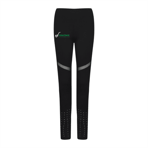 Wantage Tennis Ladies Tombo panelled leggings