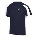 Wantage Tennis Mens AWDis Cool Contrast Wicking T-Shirt