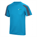 Wantage Tennis Mens AWDis Cool Contrast Wicking T-Shirt