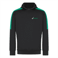 Wantage Tennis Mens Finden & Hales Panelled Sports Hoodie