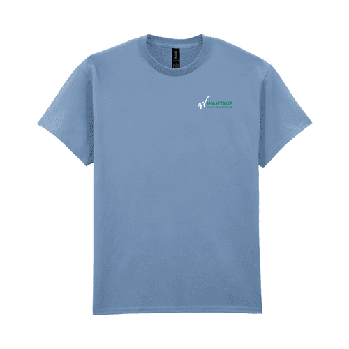 Wantage Tennis Mens Gildan Cotton T Shirt
