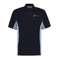 Wantage Tennis Mens Kustom Kit Track Poly/Cotton Piqué Polo Shirt