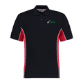 Wantage Tennis Mens Kustom Kit Track Poly/Cotton Piqué Polo Shirt