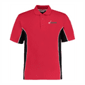 Wantage Tennis Mens Kustom Kit Track Poly/Cotton Piqué Polo Shirt