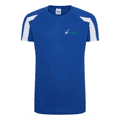Wantage Tennis Youth Contrast Cool T-Shirt