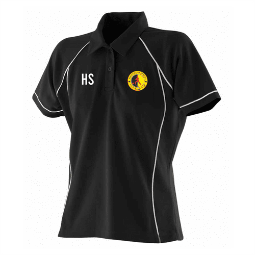 Watford Walking Football Club Ladies Performance Piped Polo Shirt