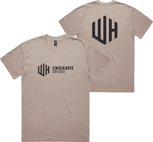 WHCF Devizes Heavy Faded T-Shirt