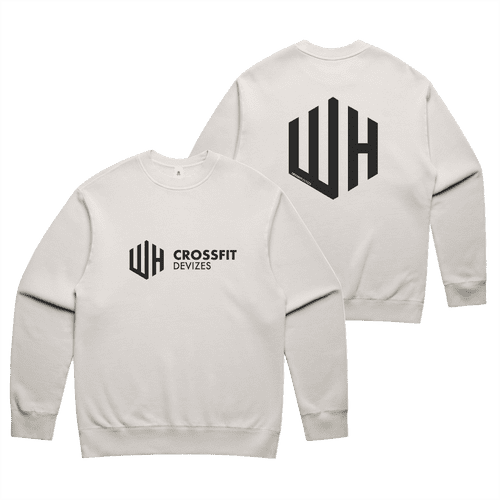 WHCF Devizes Relax Faded Crew Sweatshirt