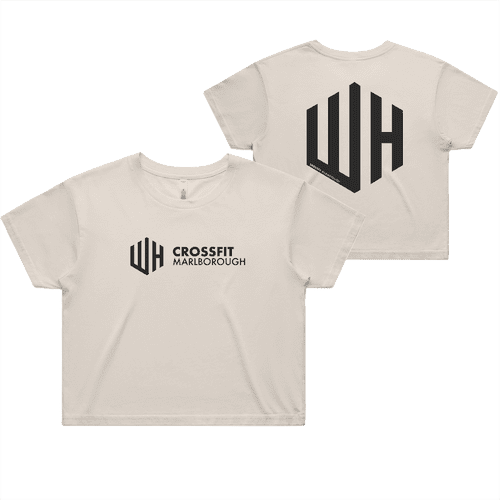 WHCF Marlborough Ladies Crop Tee