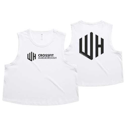 WHCF Marlborough Ladies Martina Crop Tank