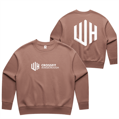 WHCF Marlborough Ladies Relax Crew Sweatshirt