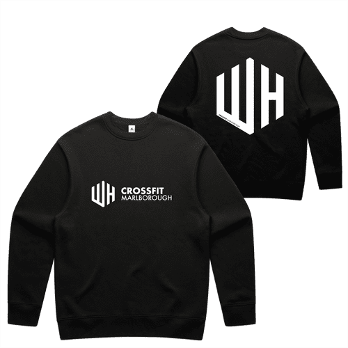 WHCF Marlborough Relax Crew Sweatshirt