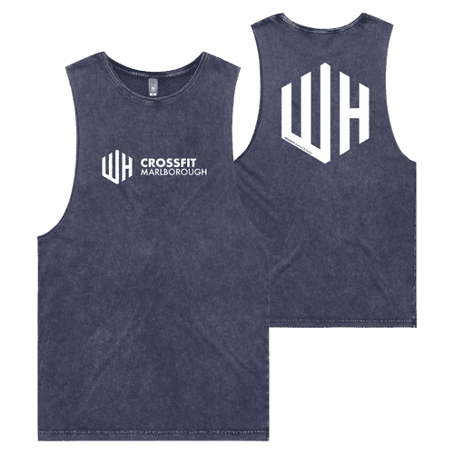 WHCF Marlborough Stone Wash Barnard Tank Top