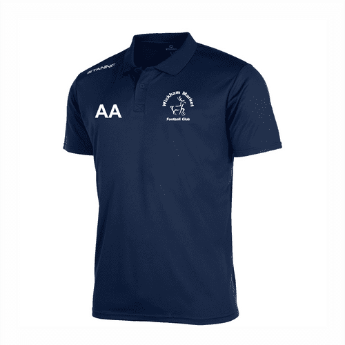 Wickham Market FC Field Polo Shirt