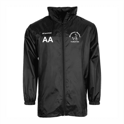 Wickham Market FC Field Shower Jacket