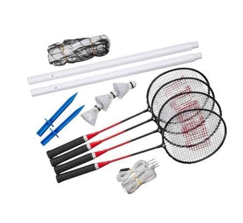 Wilson Badminton 4 Player Gear Set