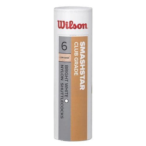 Wilson Smashstar Shuttle (Tube of 6)