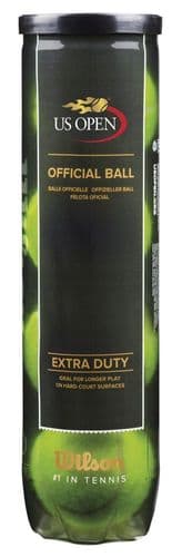 Wilson US Open 4 Ball Can