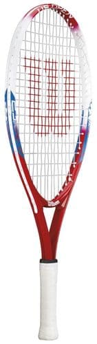 Wilson US Open Junior 23" Tennis Racket (No Headcover)