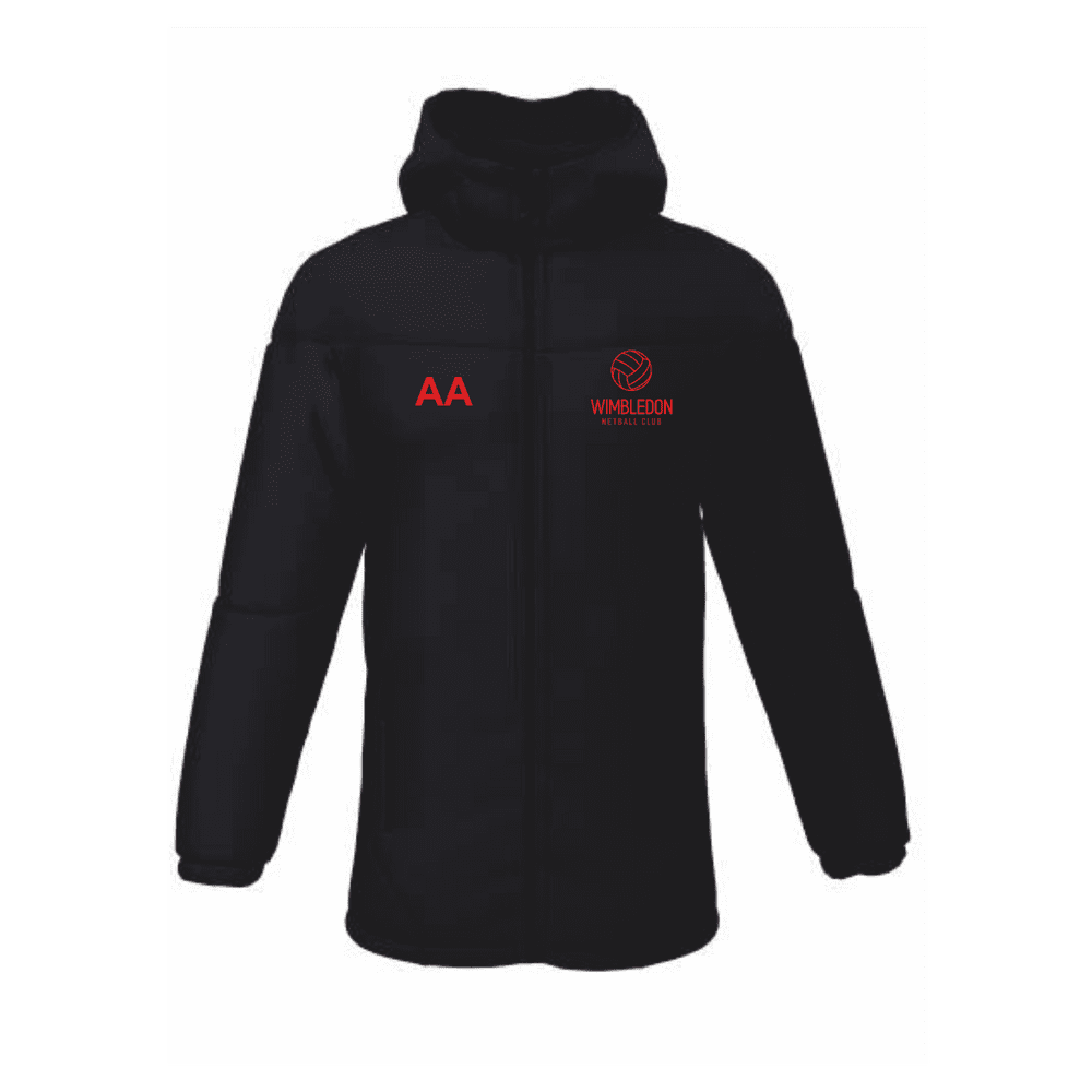 Wimbledon Netball Contoured Thermal Jacket Senior