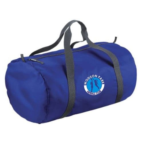 Wodson Park barrel bag