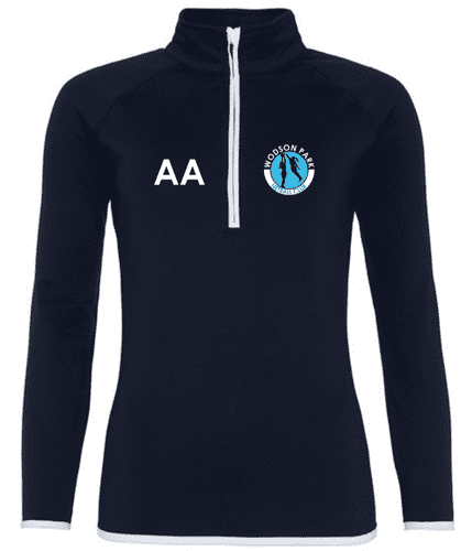 Wodson Park Netball 1/4 Zip Top Senior