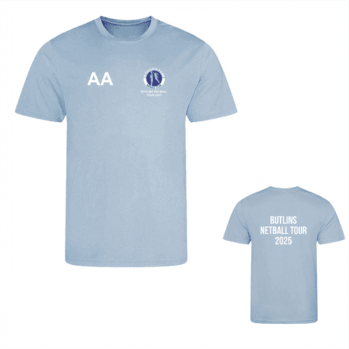 Wodson Park Netball Butlins Tour T-Shirt 2025 - Junior