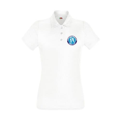 Wodson Park Netball COACHES Polo Lady Fit