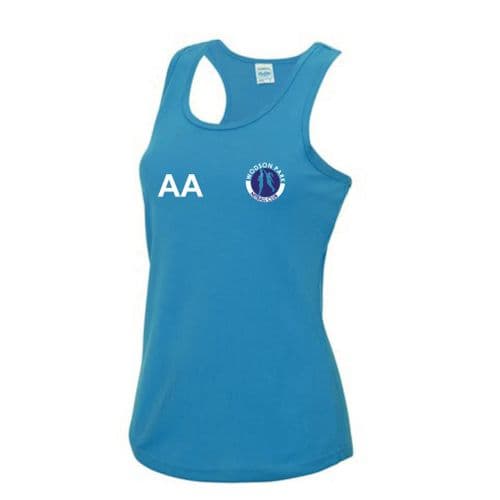 Wodson Park Training Vest Aqua