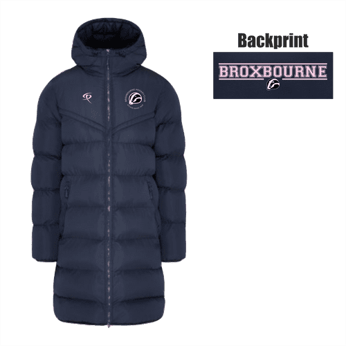 Women's Broxbourne Hockey Chevron Puffer Coat Senior