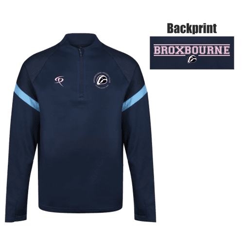 Women's  Broxbourne Hockey Kinetic 1/4 Zip Top Senior