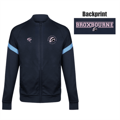 Women's  Broxbourne Hockey Kinetic Full Zip Tracksuit Top Senior