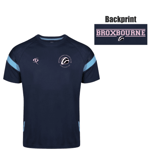 Women's  Broxbourne Hockey Kinetic Training T-Shirt Junior