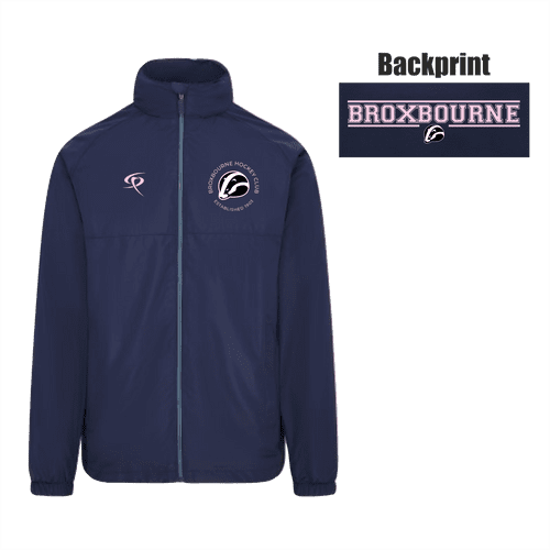 Women's Broxbourne Hockey Showerproof Jacket Junior