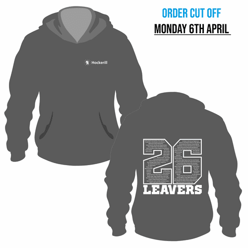 Year 13 Hockerill  - 2026 Leavers  Hoodie - Charcoal