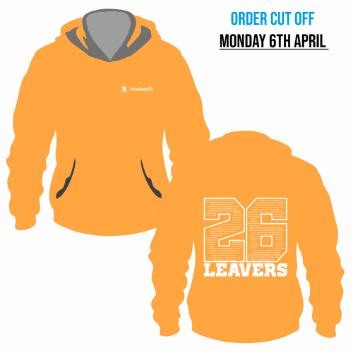 Year 13 Hockerill  - 2026 Leavers  Hoodie - Gold